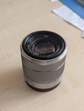 Sony Alpha Objektiv SEL1855 18-55mm F3.5-5.6 OSS DSLM Lens E-Mount Zoom