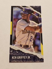 17/40 MINI BASE INNER BLACK 2020 Topps Rip Ken Griffey Jr #M-38