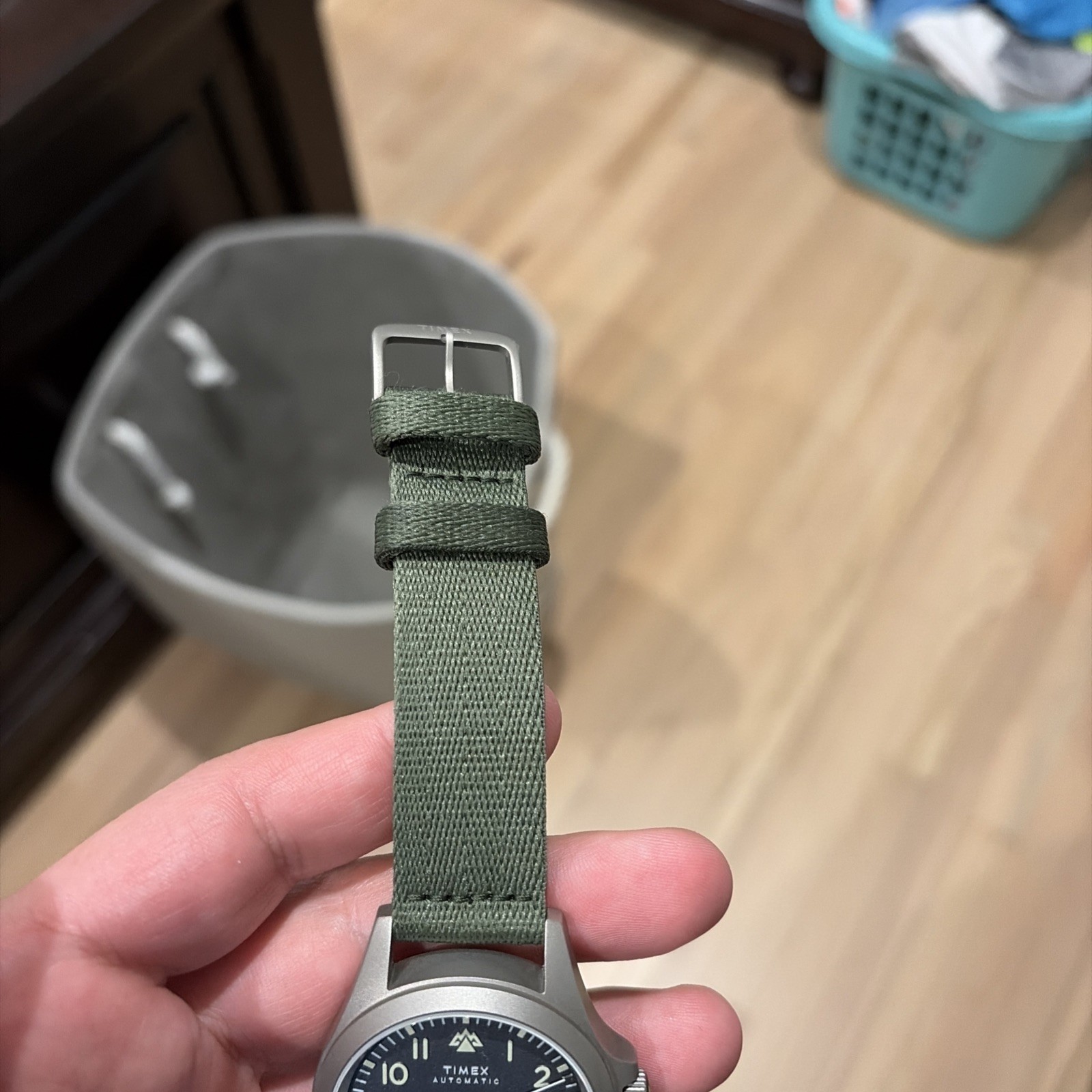 Timex Expedition North Titanium Automatic 41mm Wa… - image 3