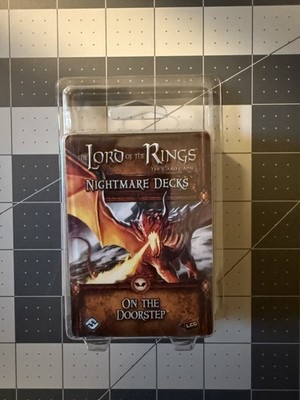 The Lord of the Rings LCG Card Game On The Doorstep Nightmare Decks New LOTR