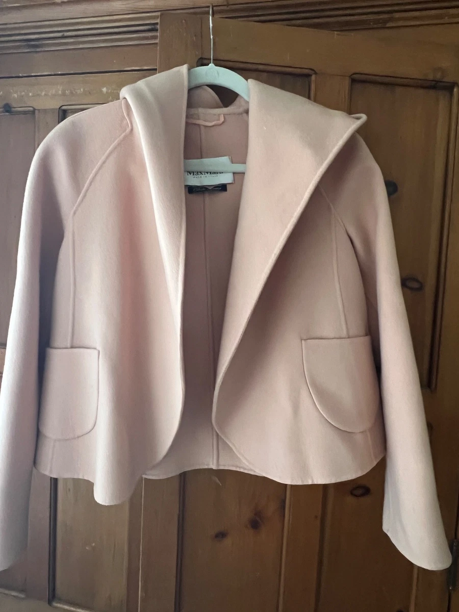 Max Mara Pink Coats, Jackets & Vests for Women for sale - eBay