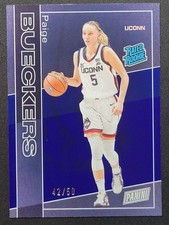 2025 PANINI NSCC THE NATIONAL CONVENTION PAIGE BUECKERS RATED ROOKIE BLUE /50 