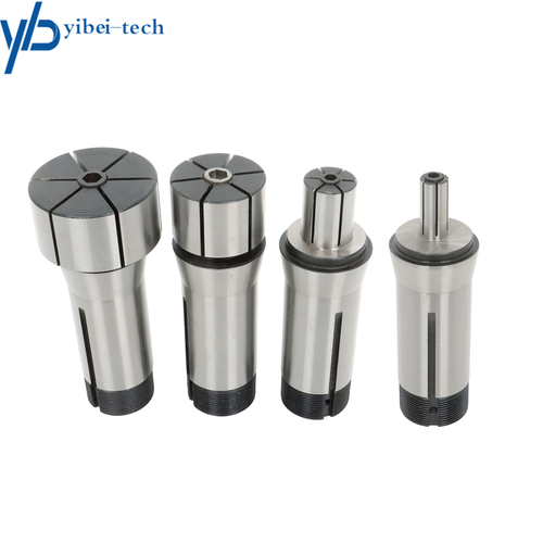 Expanding 5C Collet Set 4 Pcs 1/4 - 1-15/16" Mandrel Lathe Chuck Spindle Taper - Afbeelding 2 van 15