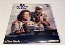 The African Queen- Laserdisc Humphrey Bogart/Katharine Hepburn Extended Play
