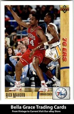 1991-92 Upper Deck Rick Mahorn #42 Philadelphia 76ers NBA Basketball