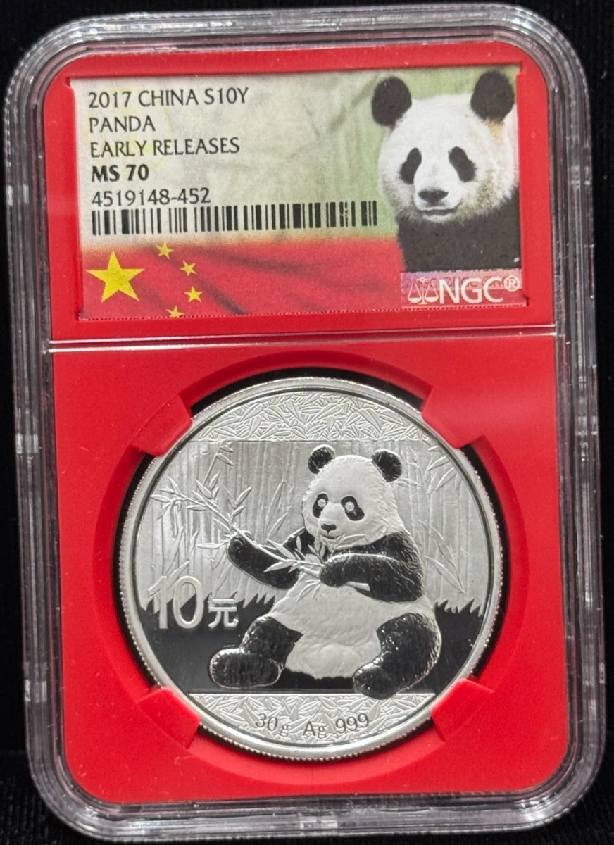 Chinese Panda 2017 Silver Bullion Coins for sale | eBay