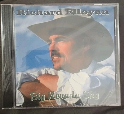 Richard Elloyan - Big Nevada Sky Music CD Sealed New Rare!