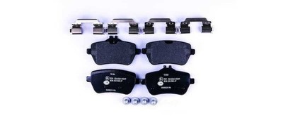 Disc Brake Pad Set-Base Hella-PAGID 355020471