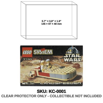 Protector For LEGO Star Wars 7110 Luke's Landspeeder
