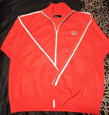 Fed Perry Mens Track Jacket [Size Medium]