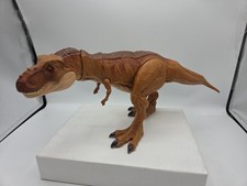 Jurassic World Tyrannosaurus Rex T-Rex Dinosaur Action Figure 20  Brown Roar