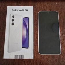 Smart Mobile Phone Samsung Galaxy A54 5G, 128GB 8GB Unlocked pristine condition