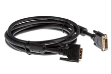 DVI-D Dual Link Male to Male Cable,3 Meter - Lifetime Warranty