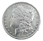 1880 o Morgan Dollar Micro o Choice Uncirculated 90% Silver $1 U.S Coin # 2911