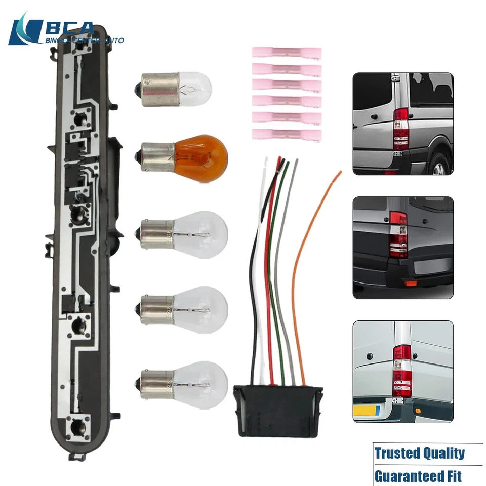 For Freightliner Sprinter 2500,3500 2007-2018 Tail Light Circuit Board w/ Bulb Foto 3 de 4