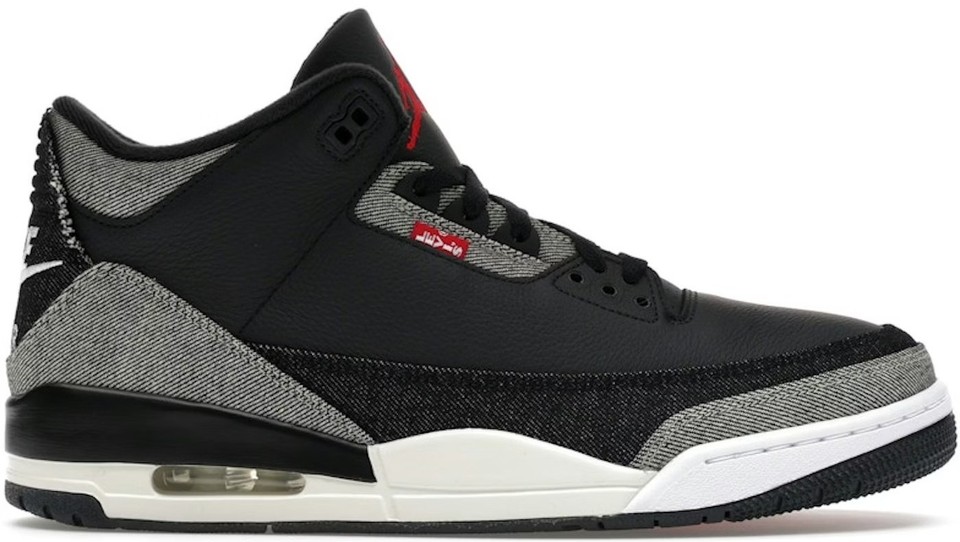 Levi's x Air Jordan 3 Retro SP Denim Blue for Sale | Authenticity