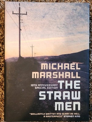THE STRAW MEN by Michael Marshall Signed/Numbered Cemetery Dance HC