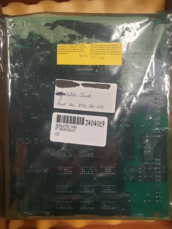 Carte régulateur Reliance Electric GD 804.86.00 848600 - Photo 2/4