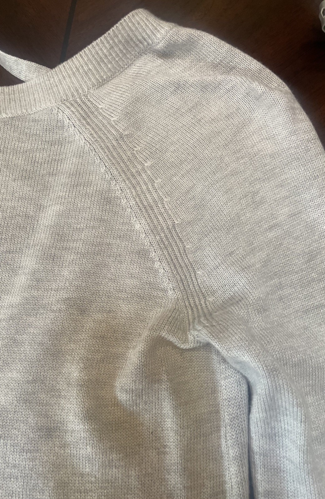 Lululemon Unity At Ease Pullover Sweater Grey Cas… - image 11