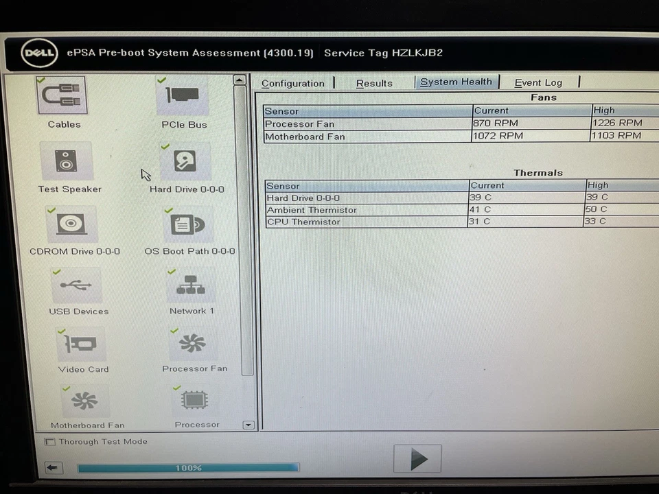 Dell Optiplex 7040 MT i7-6700 3.4GHz 16GB 4TB HDD Windows 10 Computer *READ* - Image 3 of 4