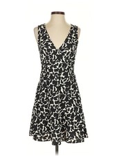 Uniqlo Women Black Cocktail Dress XS