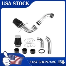 Cold Air Intake Filter Induction Kit Flow Hose For 1989 1993 Ford Mustang V8 5L