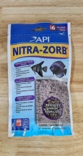 API NITRA-ZORB SIZE 6 Aquarium Canister Filter Filtration Pouch 1-Count Bag