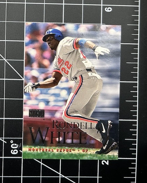 2000 SkyBox #198 Rondell White