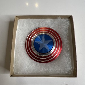 Captain America Fidget Spinner | eBay