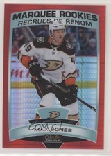 2019-20 O-Pee-Chee Platinum Marquee Rookies Red Prism 78/199 Max Jones #167 0y6z