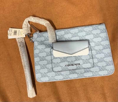 Michael Kors Jet Set Pale Blue Tasche Handtasche