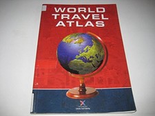 World Travel Atlas by Quinn, Brian (ed) Paperback Book The Fast Free Shipping