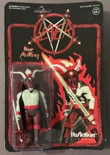 Slayer Minotaur Action Figure Show No Mercy BRAND NEW Super7 ReAction