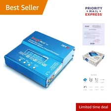Latest iMAX B6AC V2 Dual Power Battery Charger - Fast 6A Charge & User Control