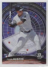 2017 Bowman Platinum Rookie Radar Purple /250 Tyler Austin #RR-TA 3v8