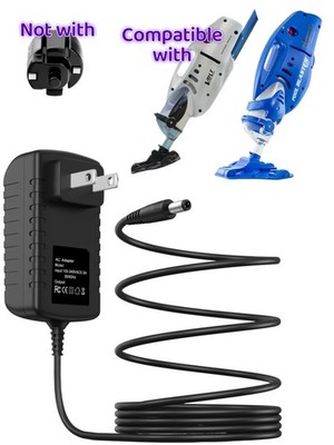 Charger for Pool Blaster Vacuum Max Li/CG/HD,Millenium Li,iVAC 360 Li,Volt FX-8