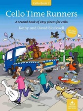 Cello Time Runners (Second Edition): A second book of easy pieces for cello... 