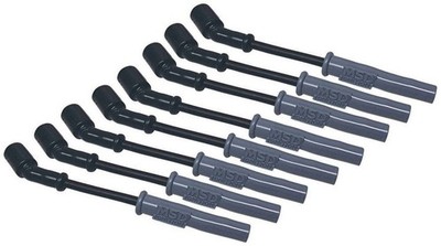 MSD 32813 Spark Plug Wire Set 8.5mm Spiral Core Straight Boots LS-Series
