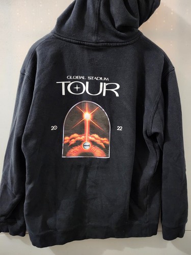 The Weeknd Sweatshirt Mens M BLK After Hours Til Dawn XO Tour 2022 Hoodie 2 Side