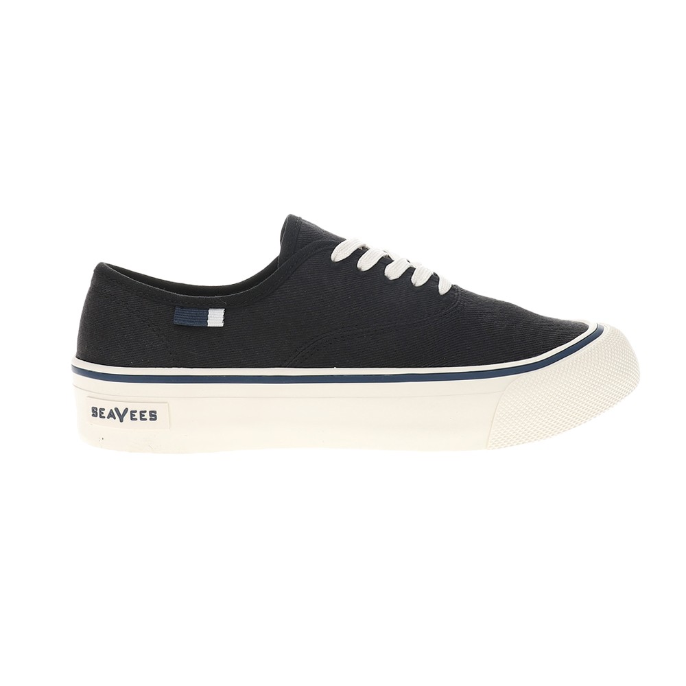 SeaVees Seachange Cvo Lace Up Womens Black Sneakers Casual Shoes WSCVC23SCV-BLK 11490₽
