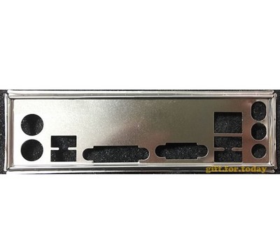 For   B85M-P33 V3 & H110M PRO-VD PLUS   I/O IO Backplate Motherboard *pt