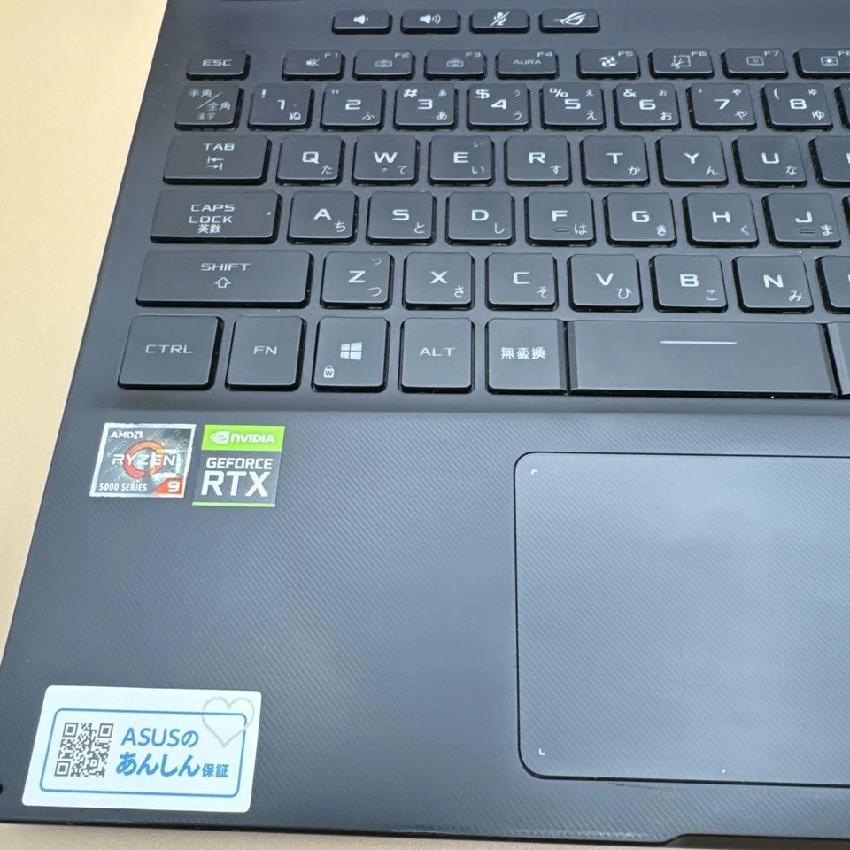 ASUS Ryzen 9 5900HS Gaming Laptop RTX 3050 Ti 16GB RAM 1TB SSD 13,4" Touchscreen - Bild 2 von 4