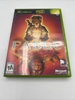 Fable (Microsoft Xbox, 2004) CIB Complete Black Label