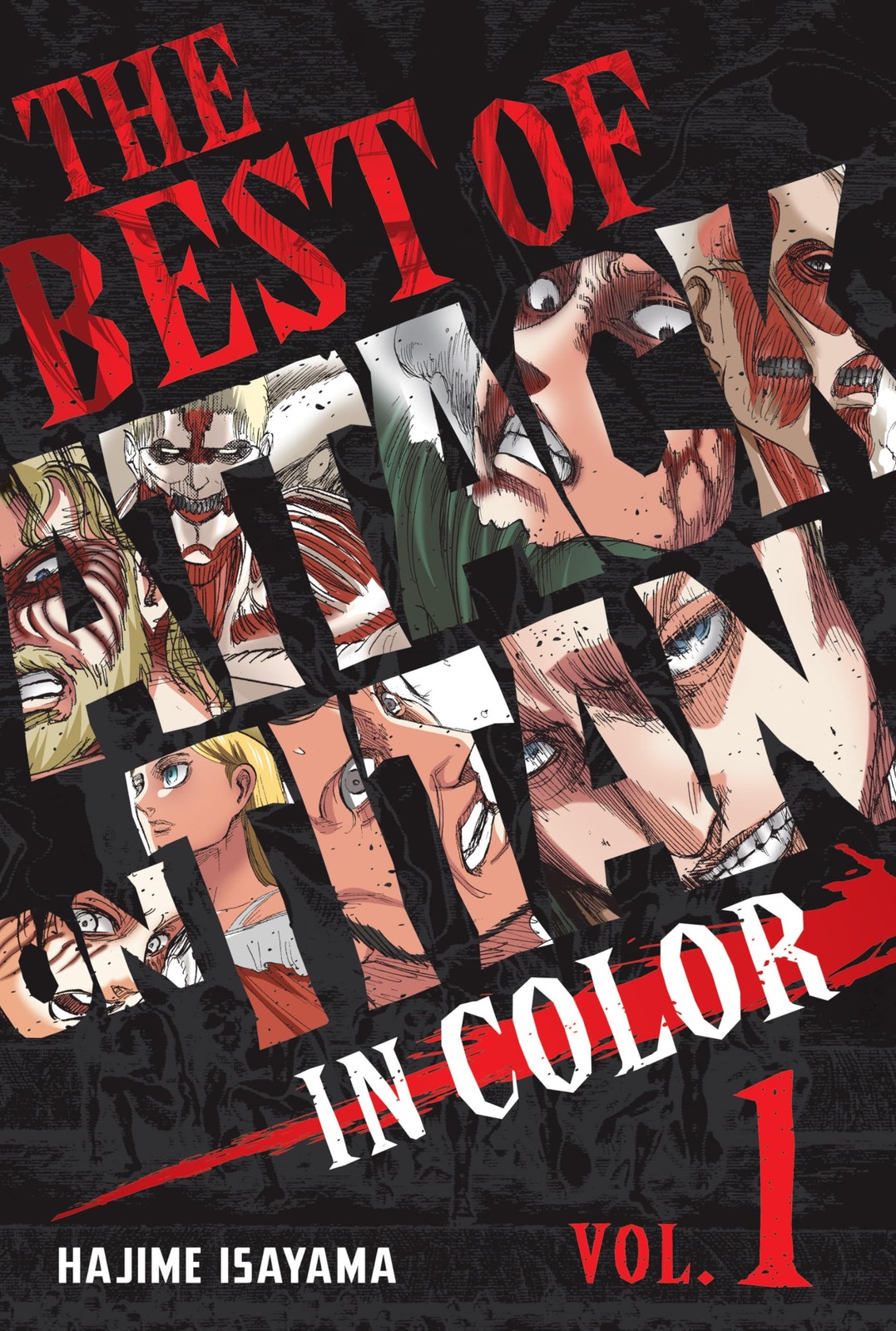The Best of Attack on Titan: In Color Vol. 1 by Hajime Isayama (Hardback Book) - Image 3
