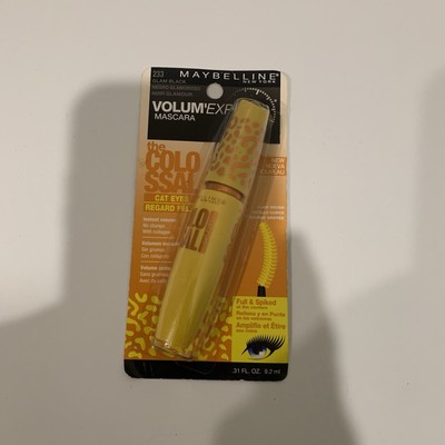 Maybelline Volum express Mascara - The Colossal Cat Eyes - #233 Glam Black