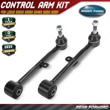 2Pcs Rear Forward Lateral Link & Ball Joint Assembly for Lexus GS300 GS460 IS250