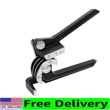 Precision Metal Tube Bender: 3-IN-1 Tool for Copper and Aluminum Pipes