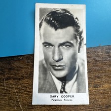 1934 R. J. LEA LTD FILM STARS GARY COOPER Celebrity (b)