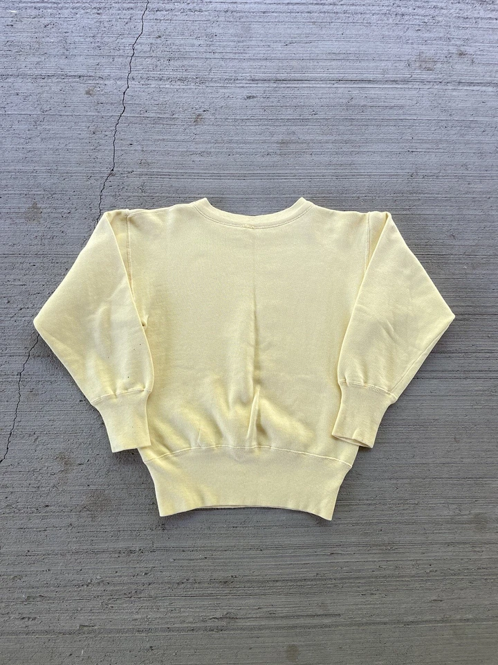 Rare 50s Vintage Champion Running Man Fraternity Sorority Sweatshirt  - Image 3 of 4