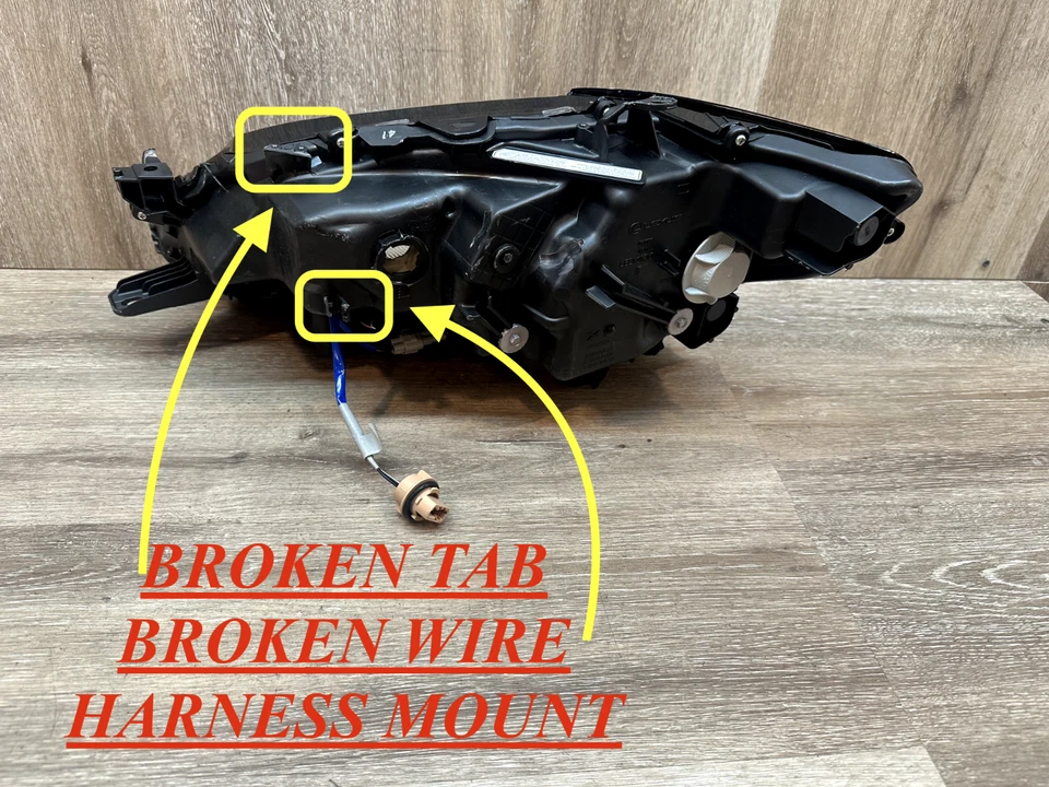 Conjunto de faros delanteros Lexus GS350 2016-20 pieza OEM Foto 3 de 4